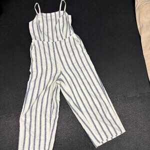 Old Navy Linen Jumpsuit